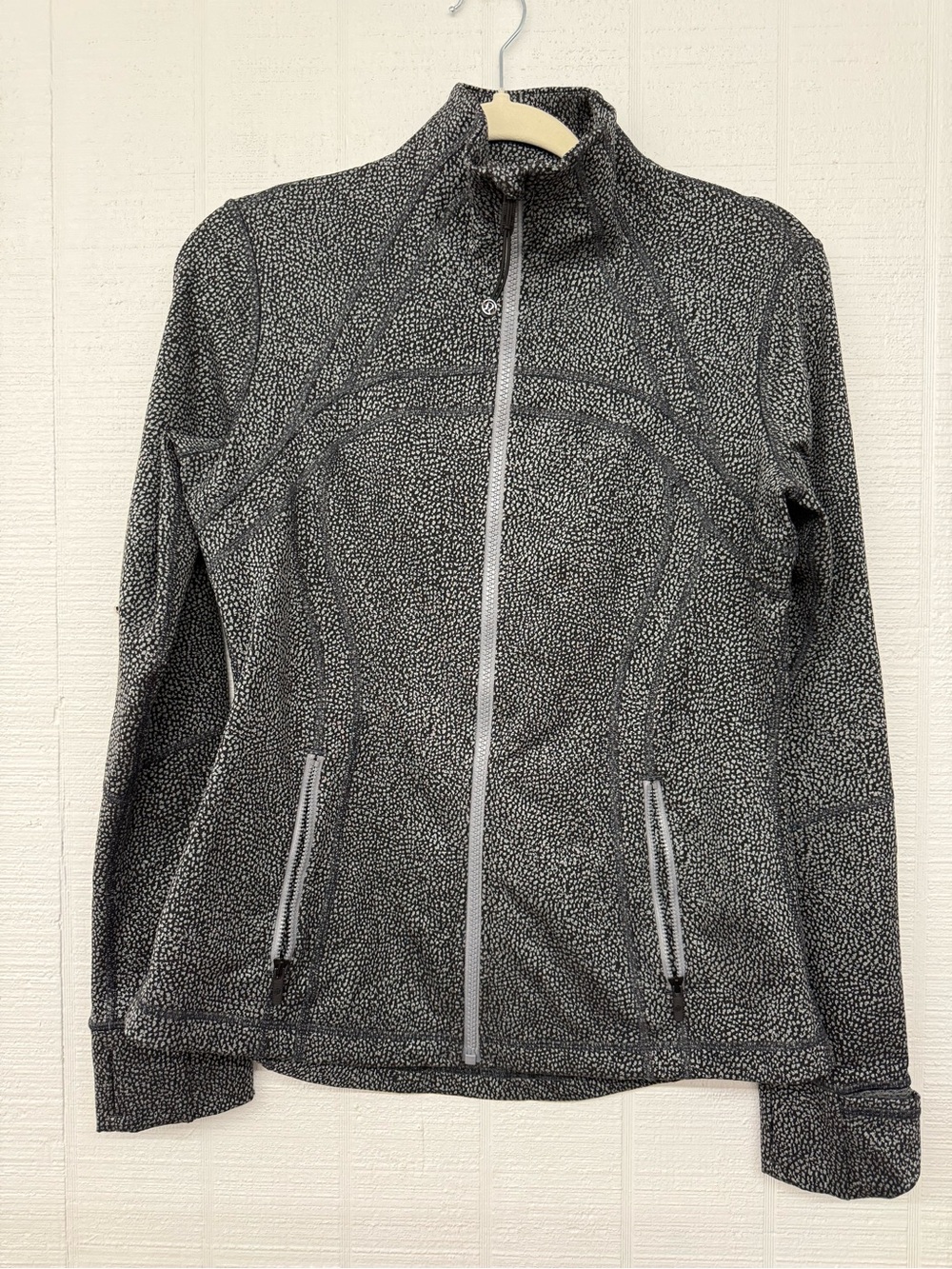lululemon athletica Black Speckle Full-Zip Define Jacket